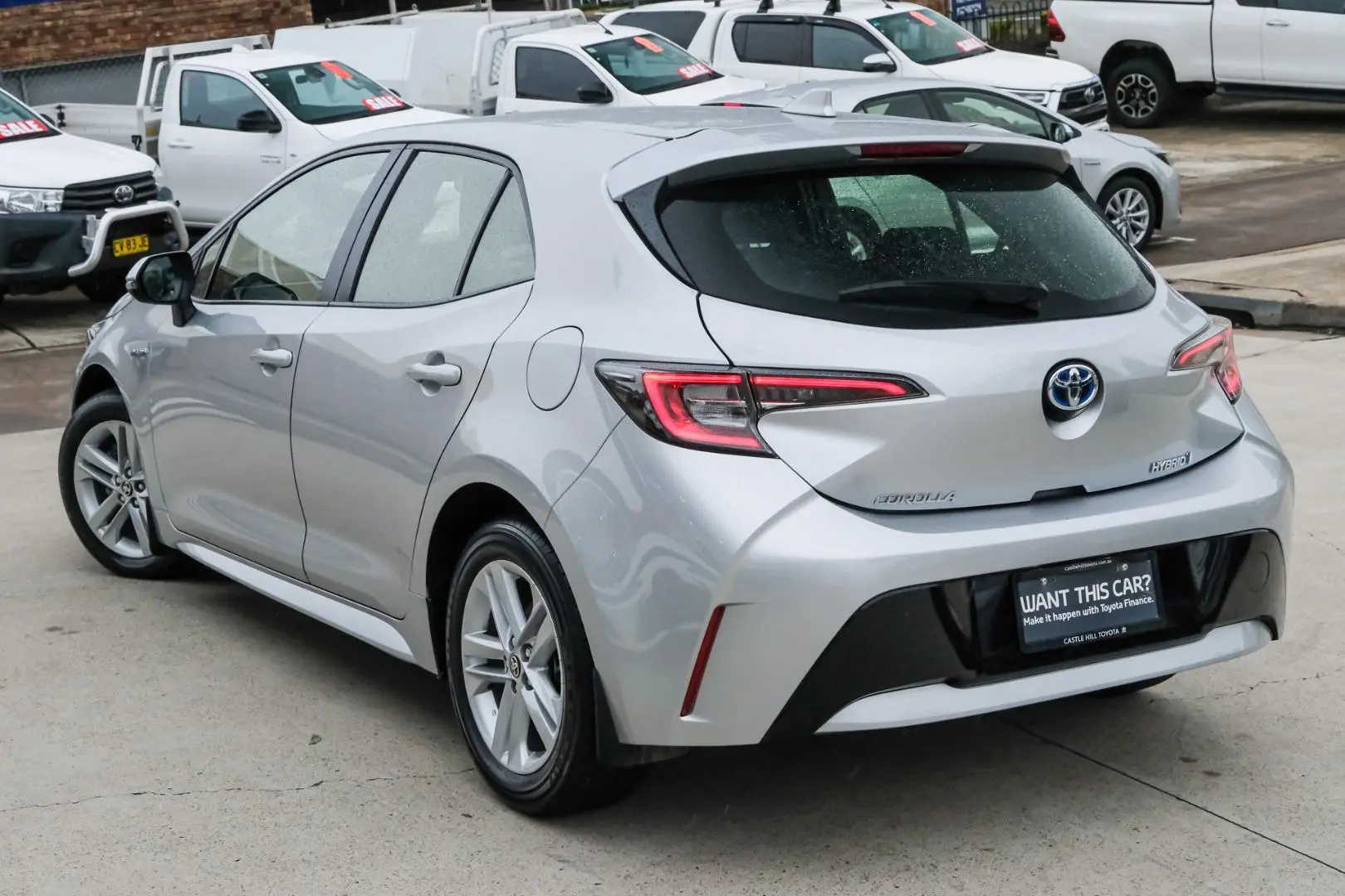 2021 Toyota Corolla Gallery Image 2