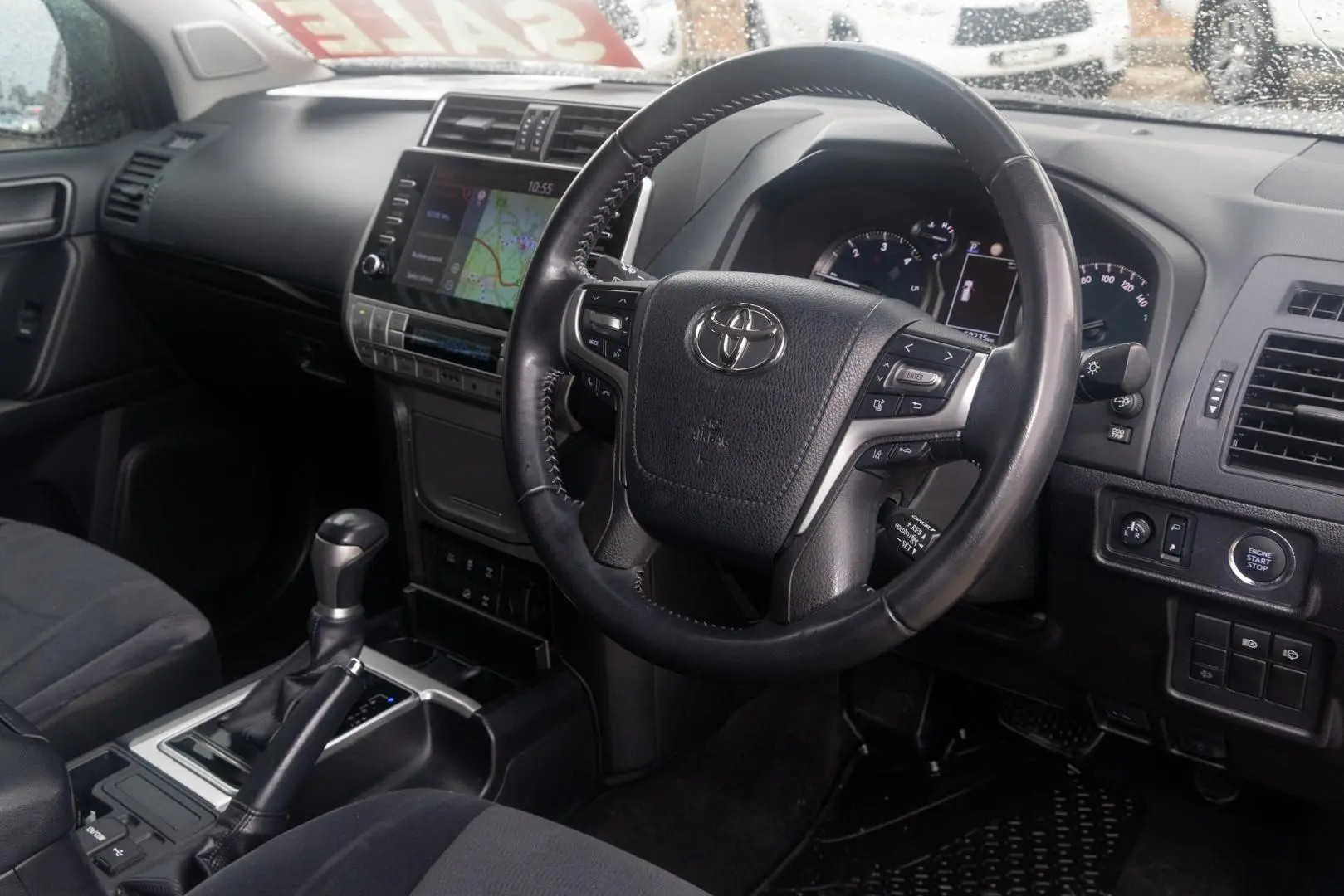 2021 Toyota Landcruiser Prado Gallery Image 7