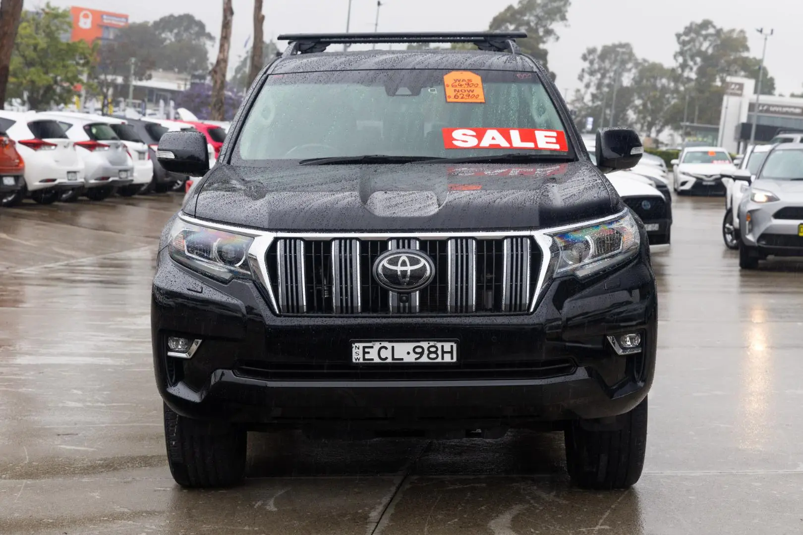 2019 Toyota Landcruiser Prado Gallery Image 4