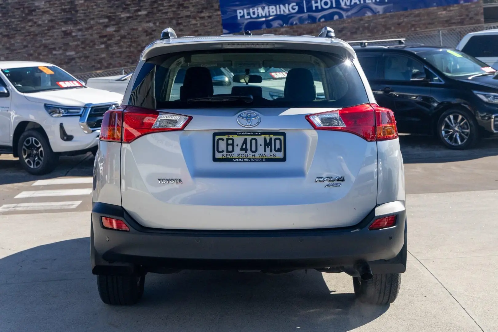 2013 Toyota RAV4 Gallery Image 5