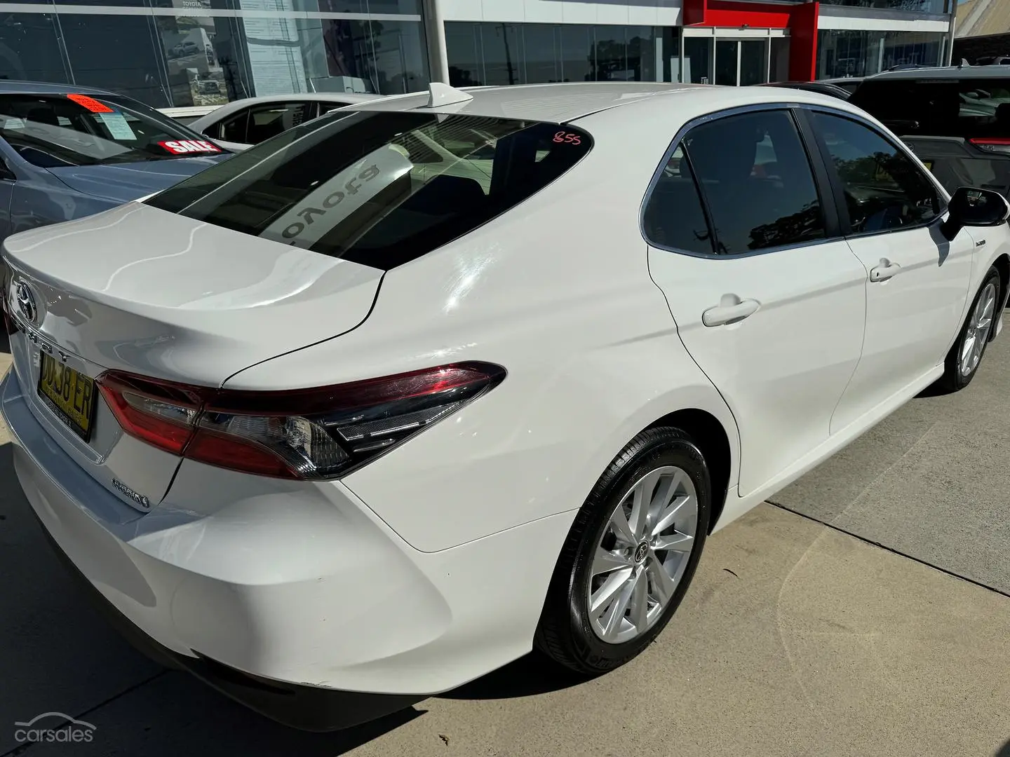 2022 Toyota Camry Image 4