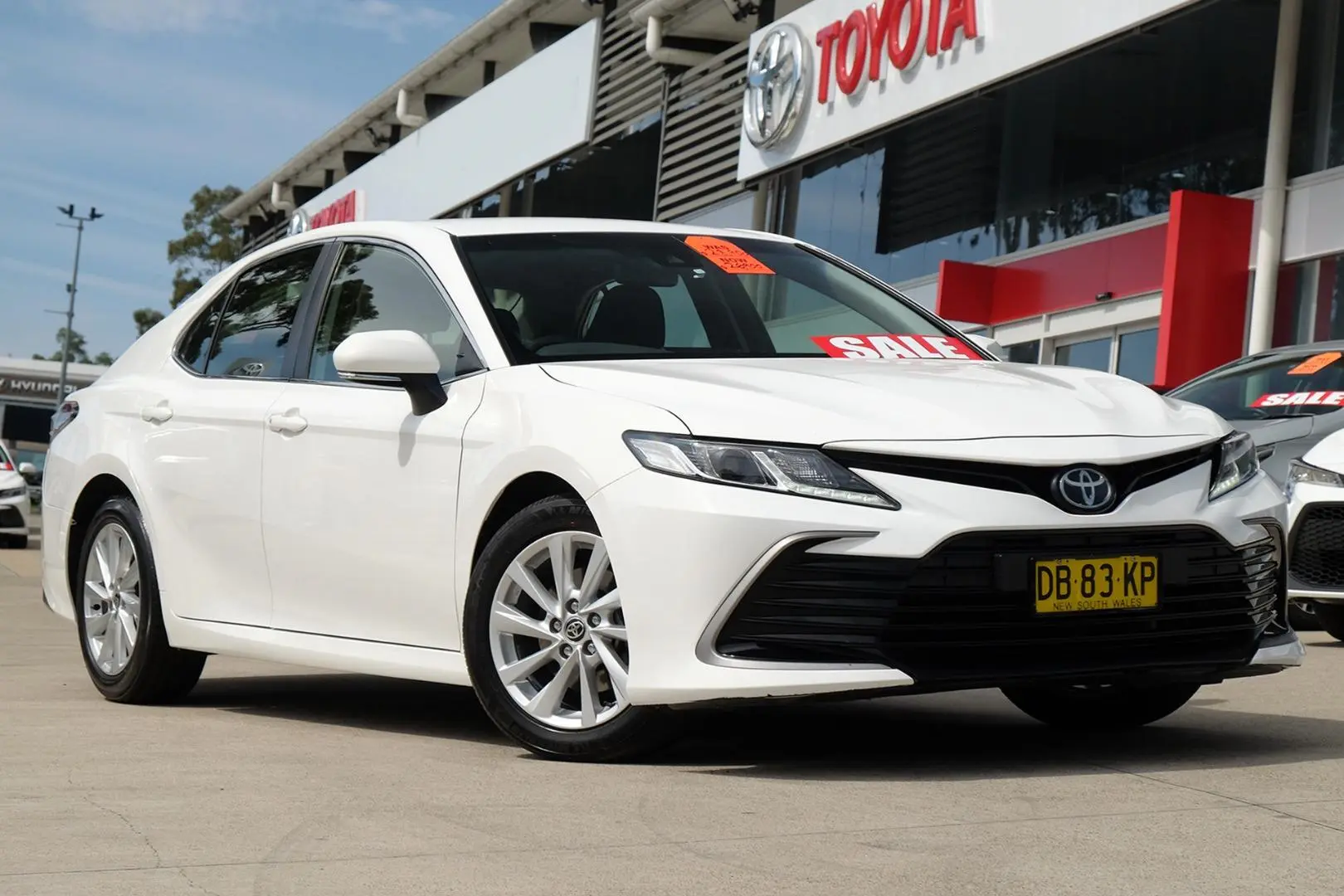 2021 Toyota Camry Image 1