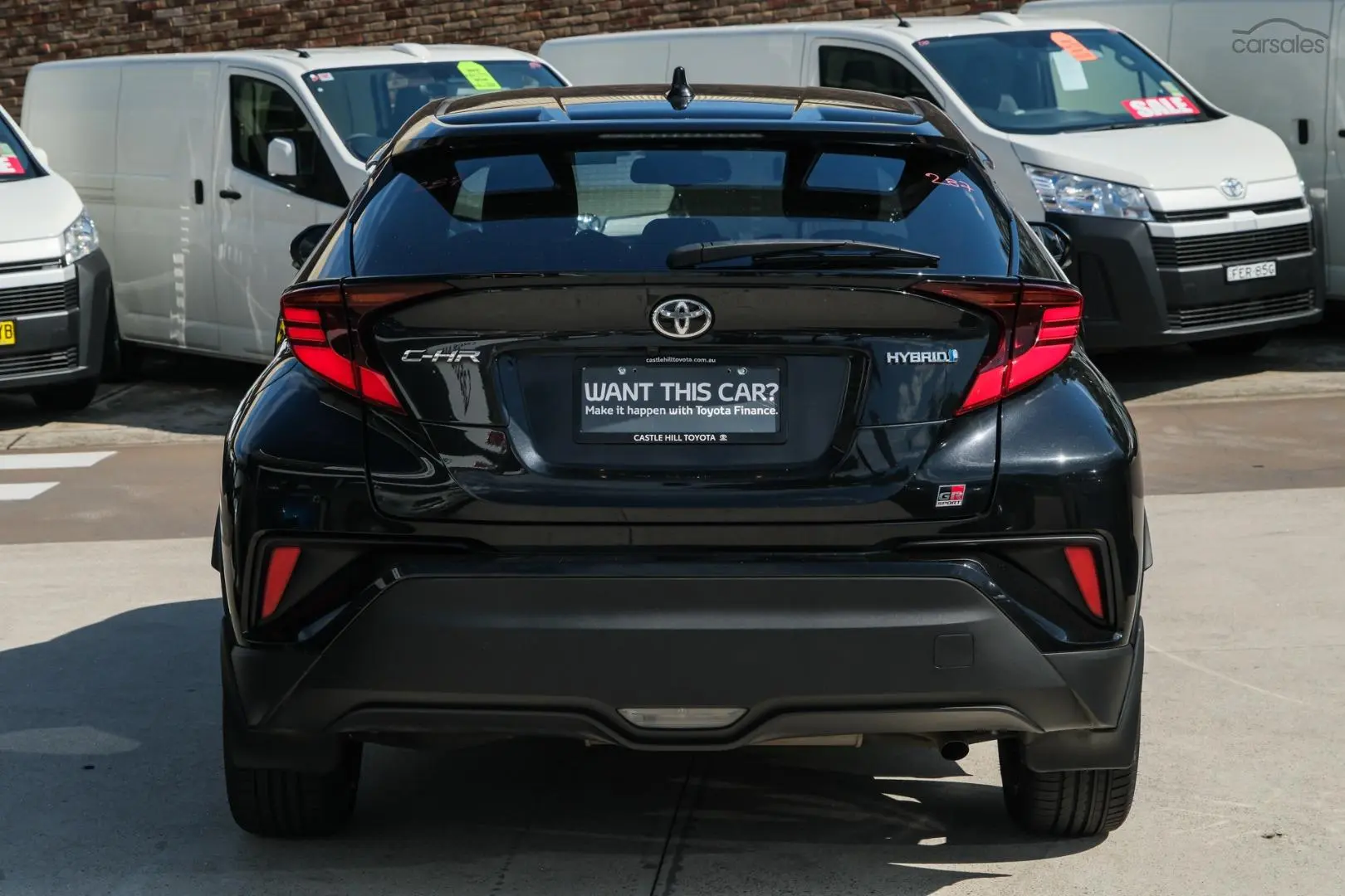2021 Toyota C-HR Image 5