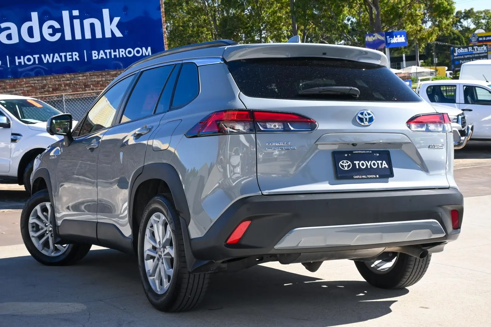 2022 Toyota Corolla Cross Gallery Image 2