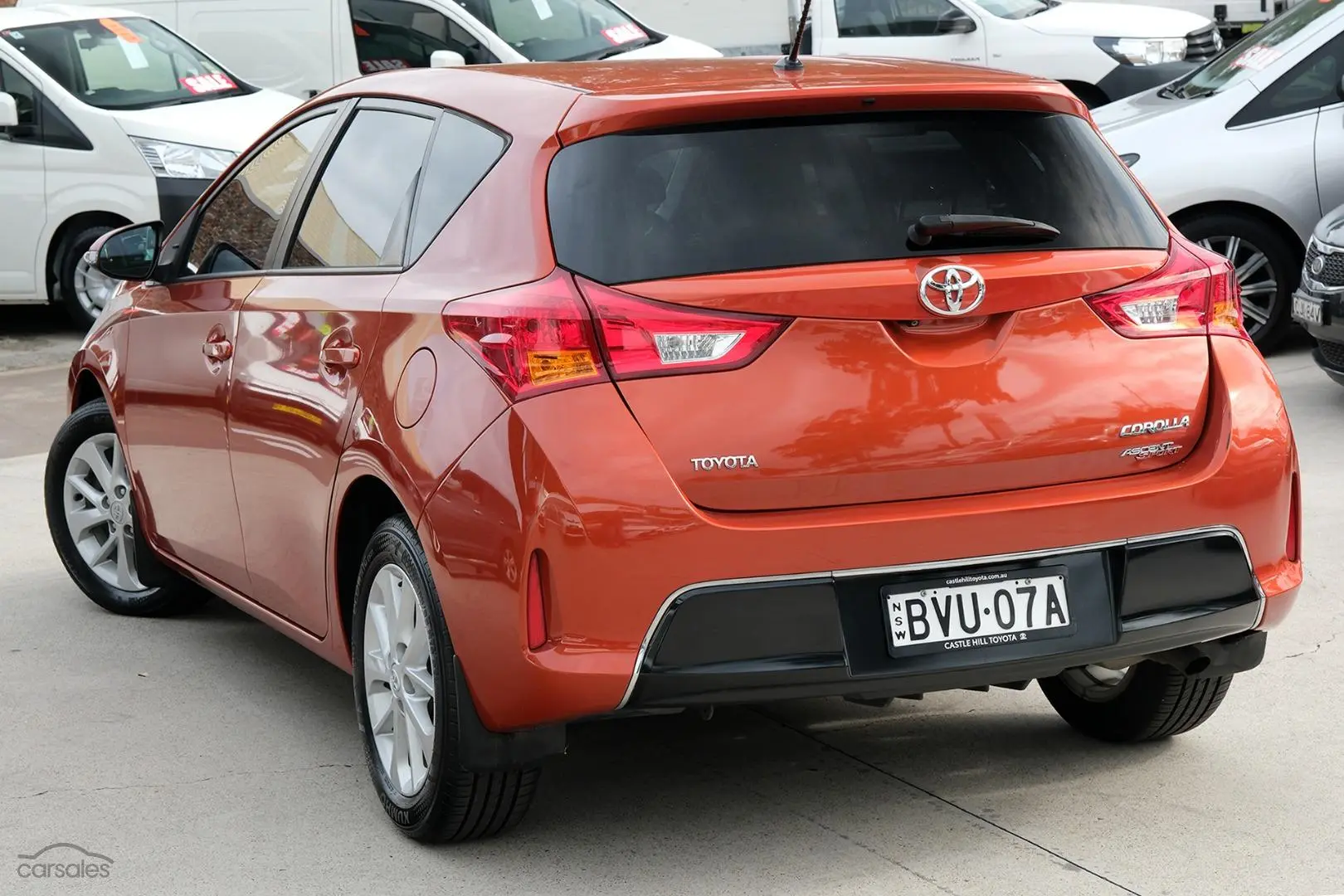 2014 Toyota Corolla Image 2