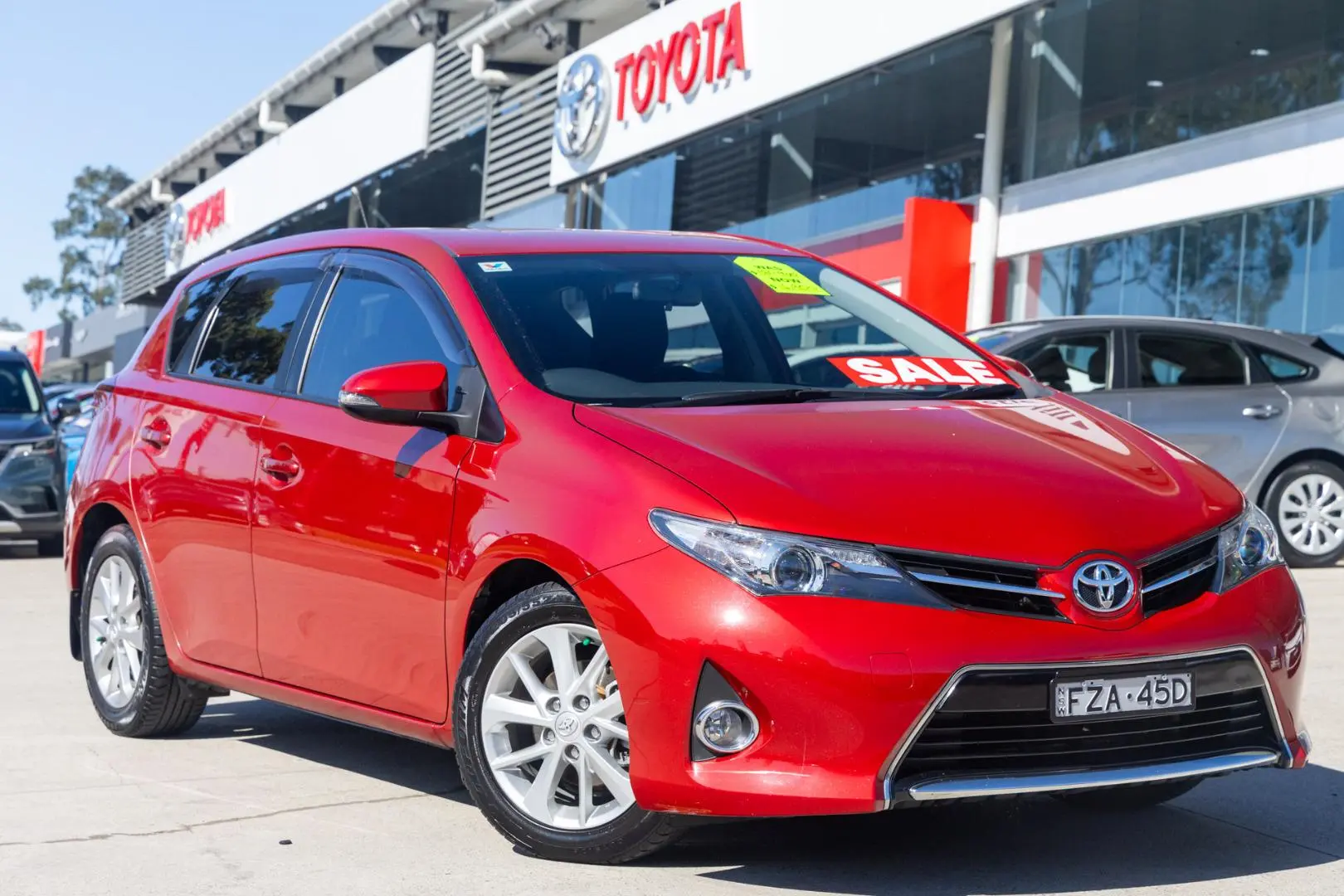 2012 Toyota Corolla Gallery Image 1