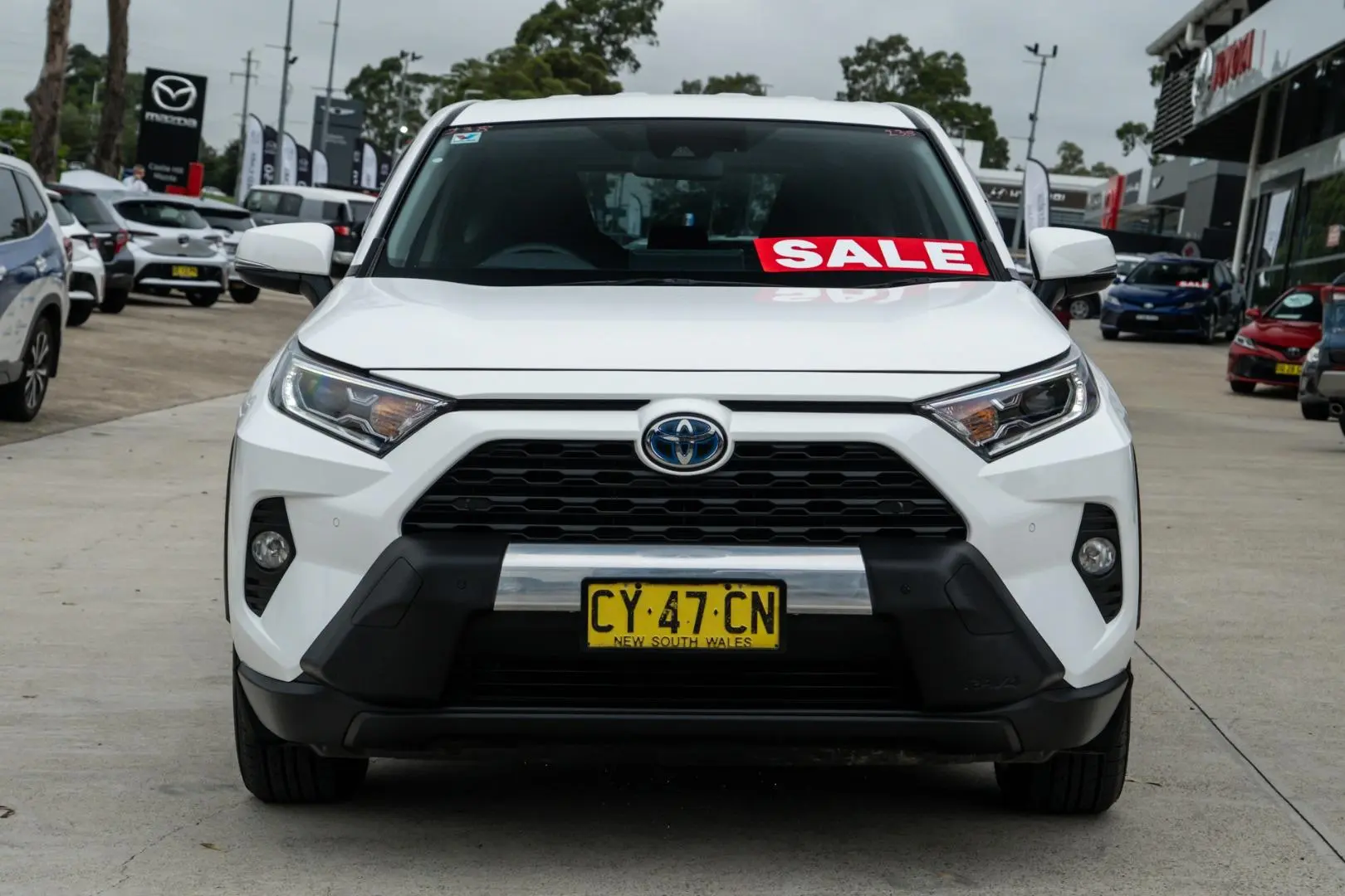 2020 Toyota RAV4 Gallery Image 4