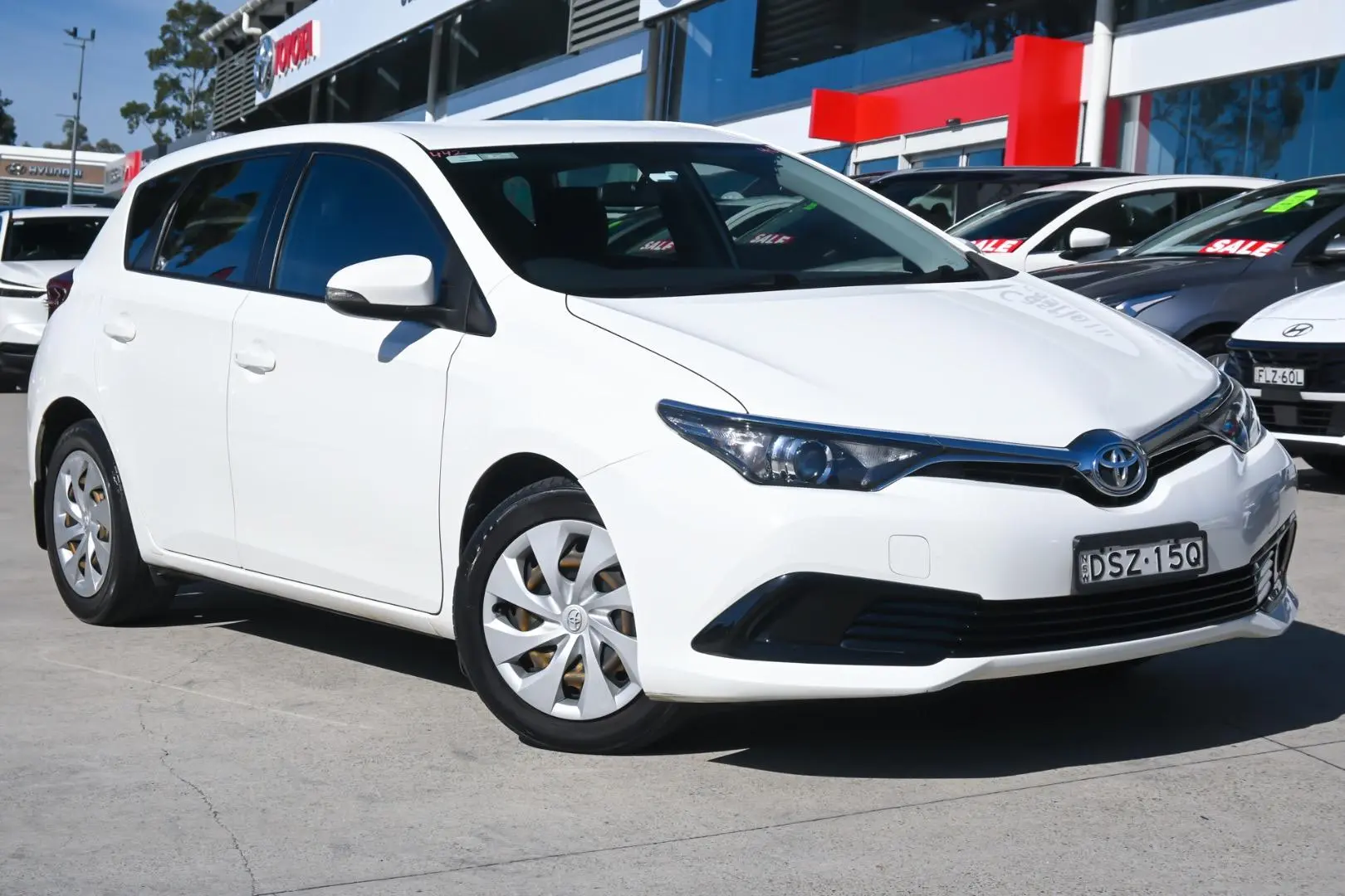 2015 Toyota Corolla Image