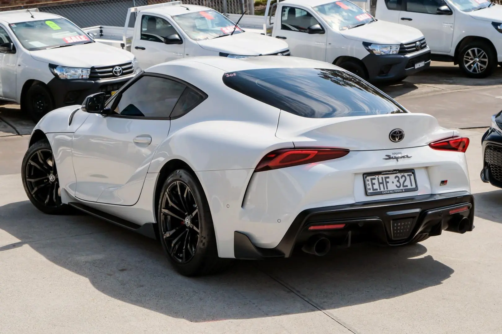 2019 Toyota Supra Image 2