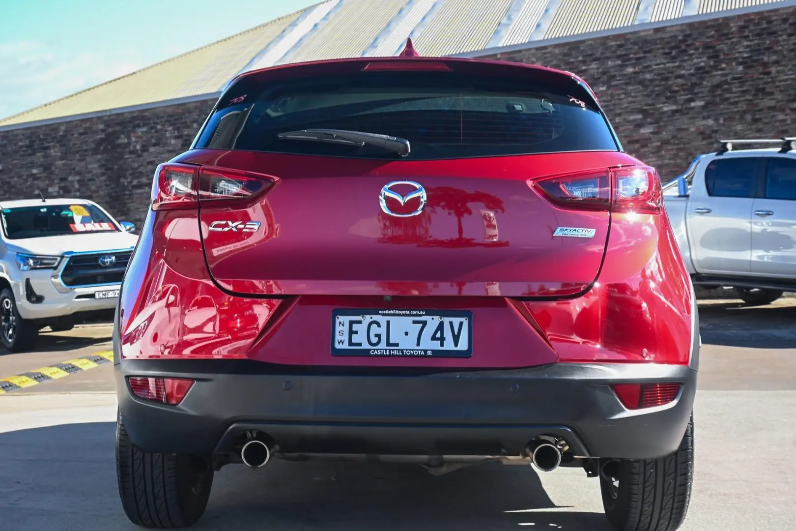 2019 Mazda CX-3 Gallery Image 5