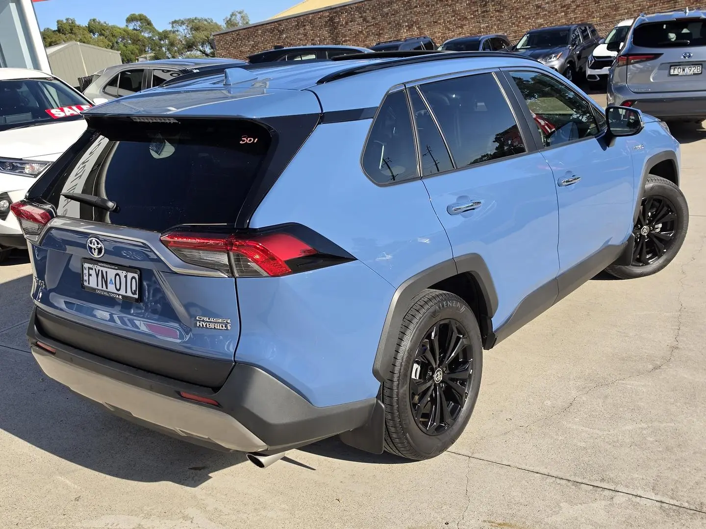 2024 Toyota RAV4 Gallery Image 32