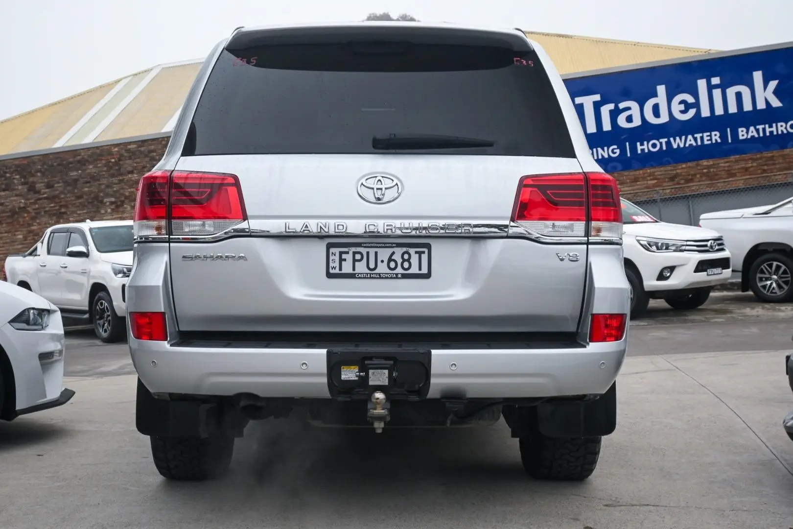 2018 Toyota Landcruiser Gallery Image 5
