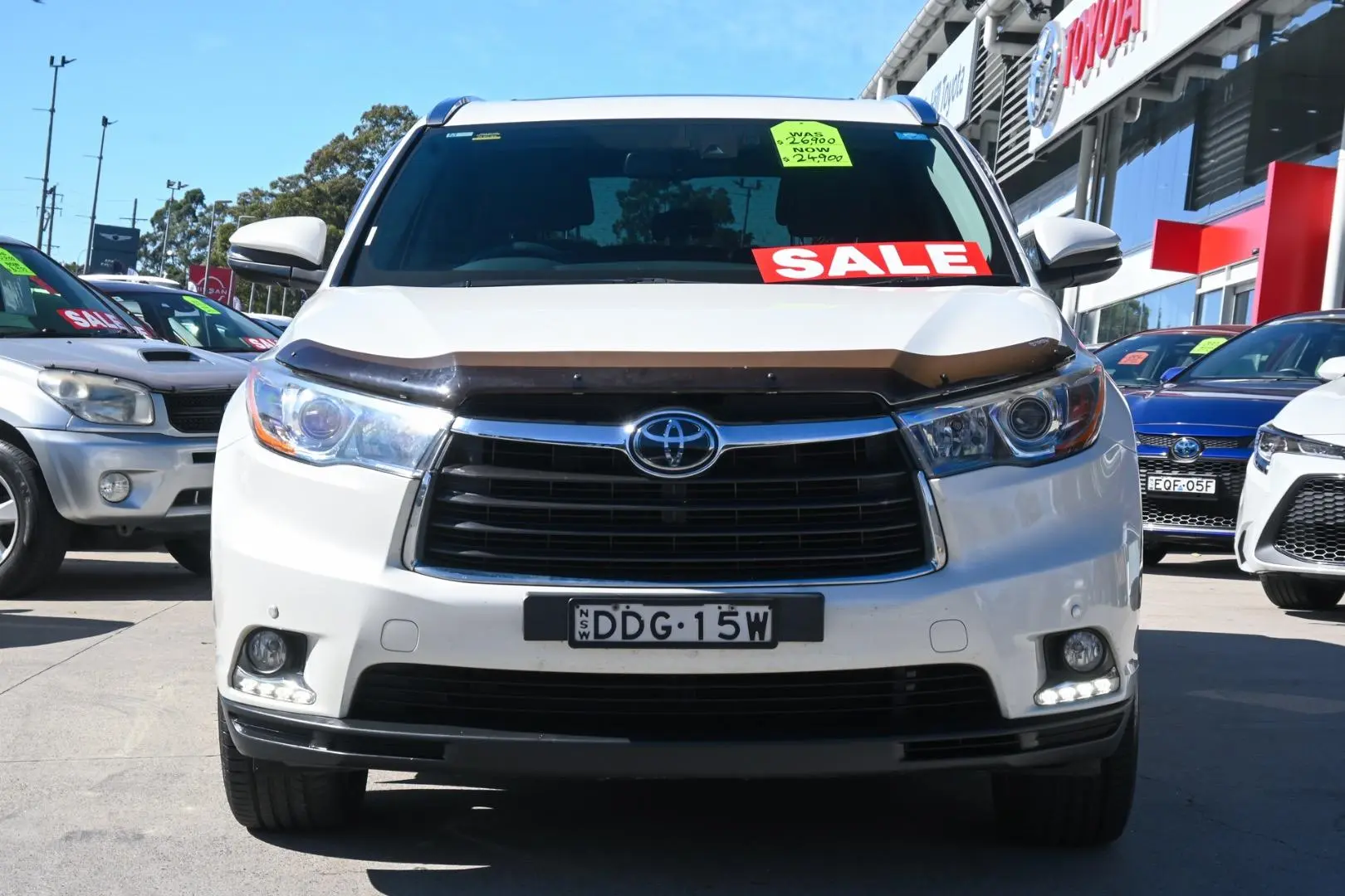 2016 Toyota Kluger Gallery Image 4