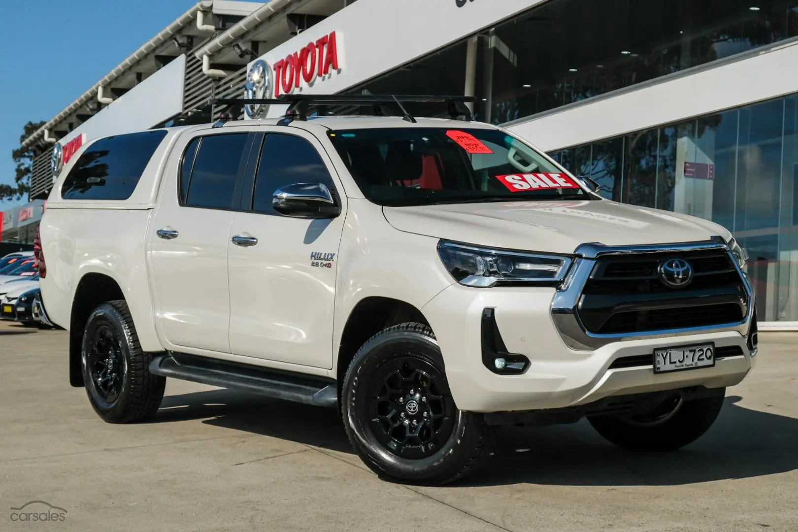 2021 Toyota Hilux Image 1