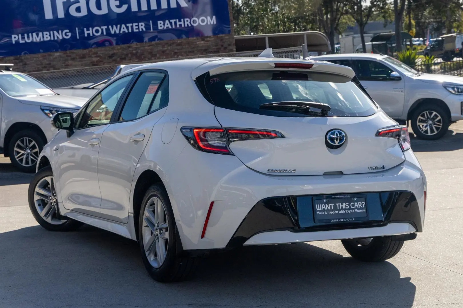 2022 Toyota Corolla Gallery Image 2