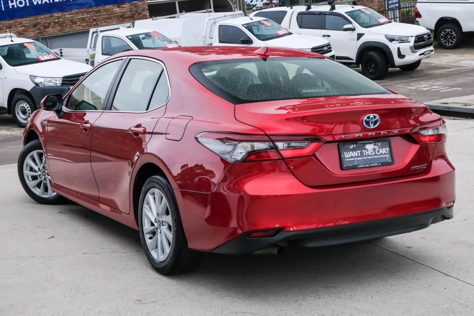 2023 Toyota Camry Gallery Image 2