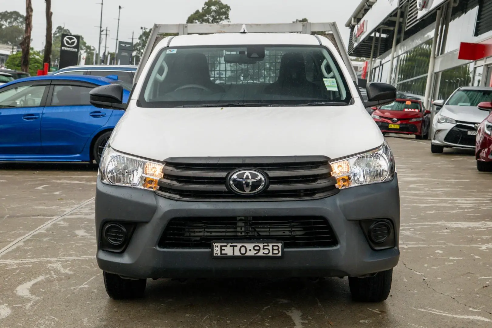 2022 Toyota Hilux Gallery Image 4