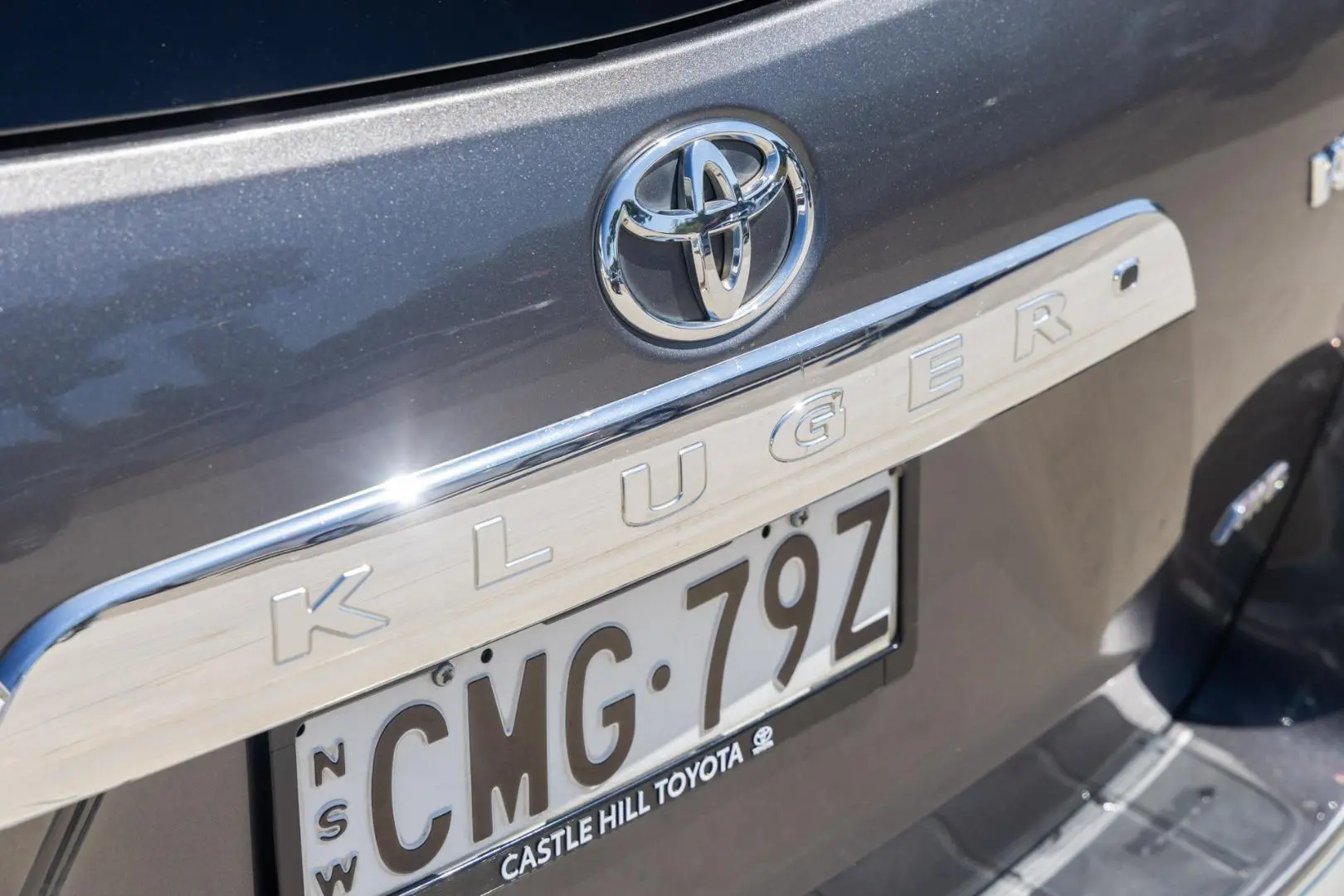 2012 Toyota Kluger Gallery Image 20