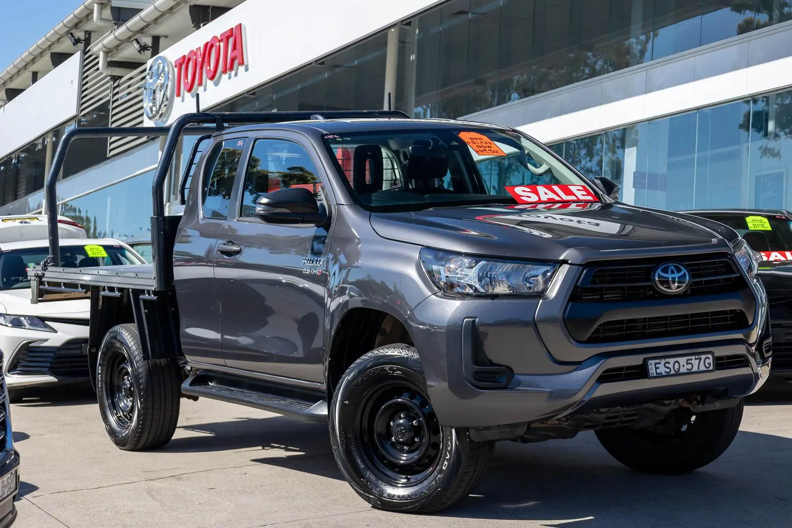 2022 Toyota Hilux Gallery Image 1