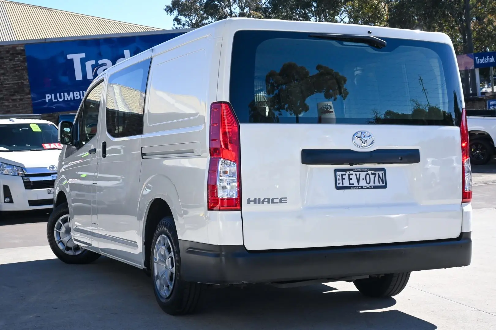 2024 Toyota Hiace Gallery Image 2