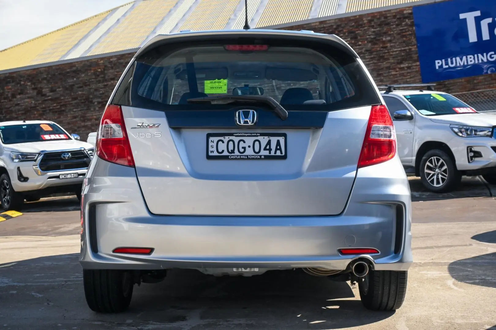 2013 Honda Jazz Gallery Image 5