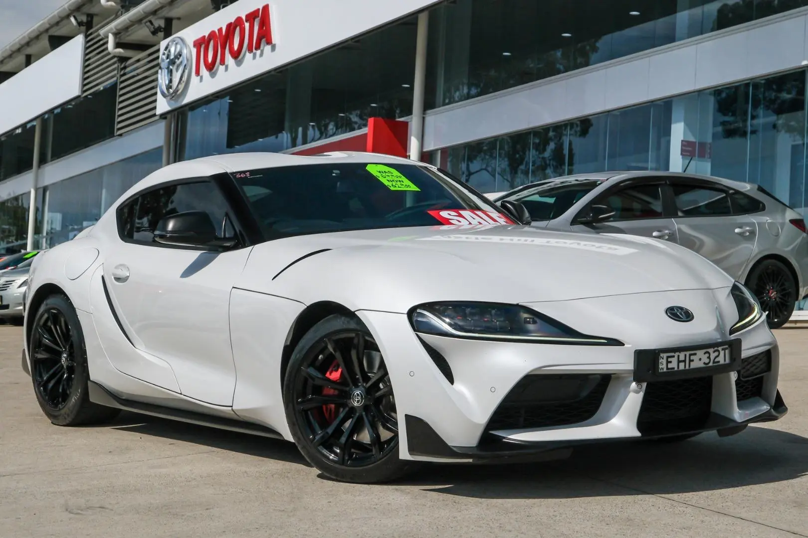 2019 Toyota Supra Image 1