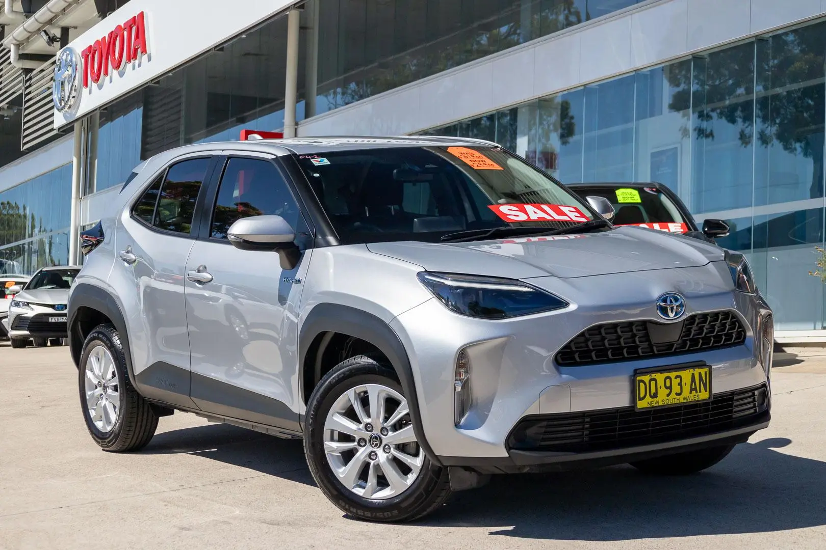 2022 Toyota Yaris Cross Gallery Image 1
