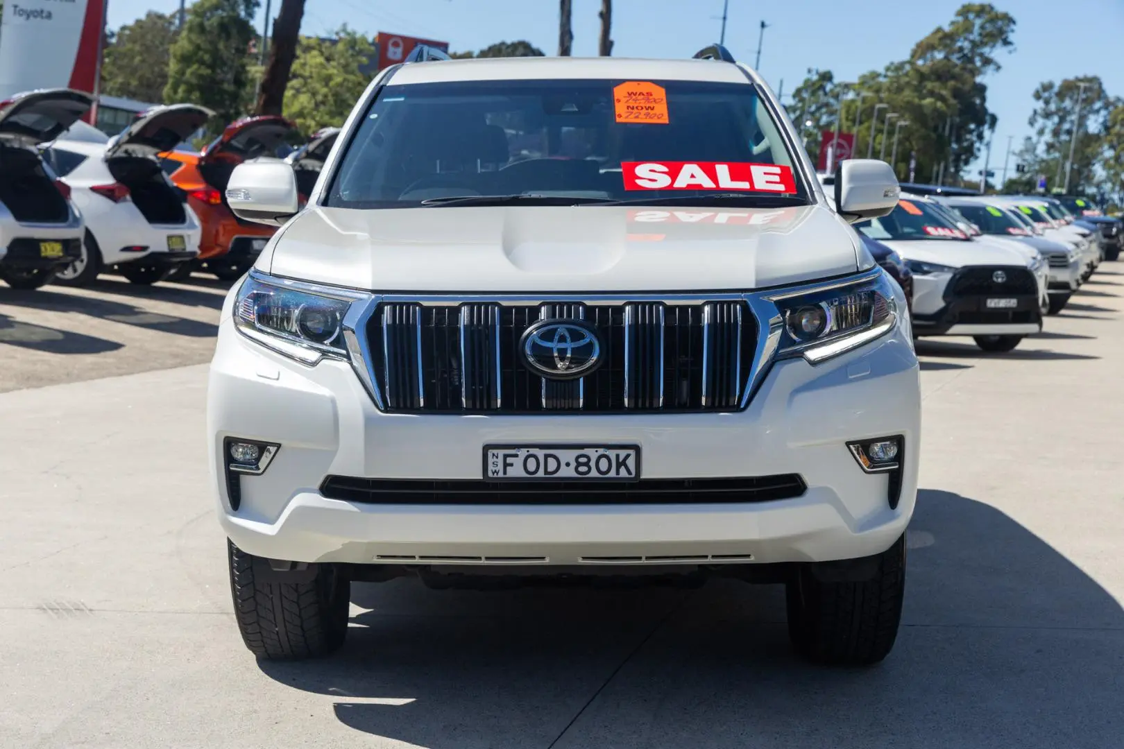 2023 Toyota Landcruiser Prado Gallery Image 4