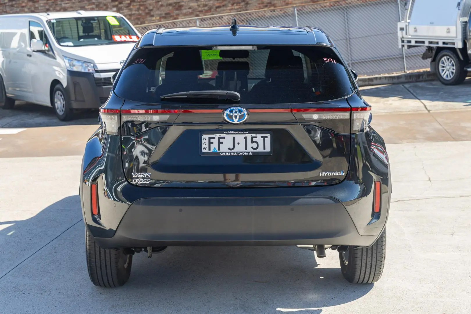 2024 Toyota Yaris Cross Gallery Image 5