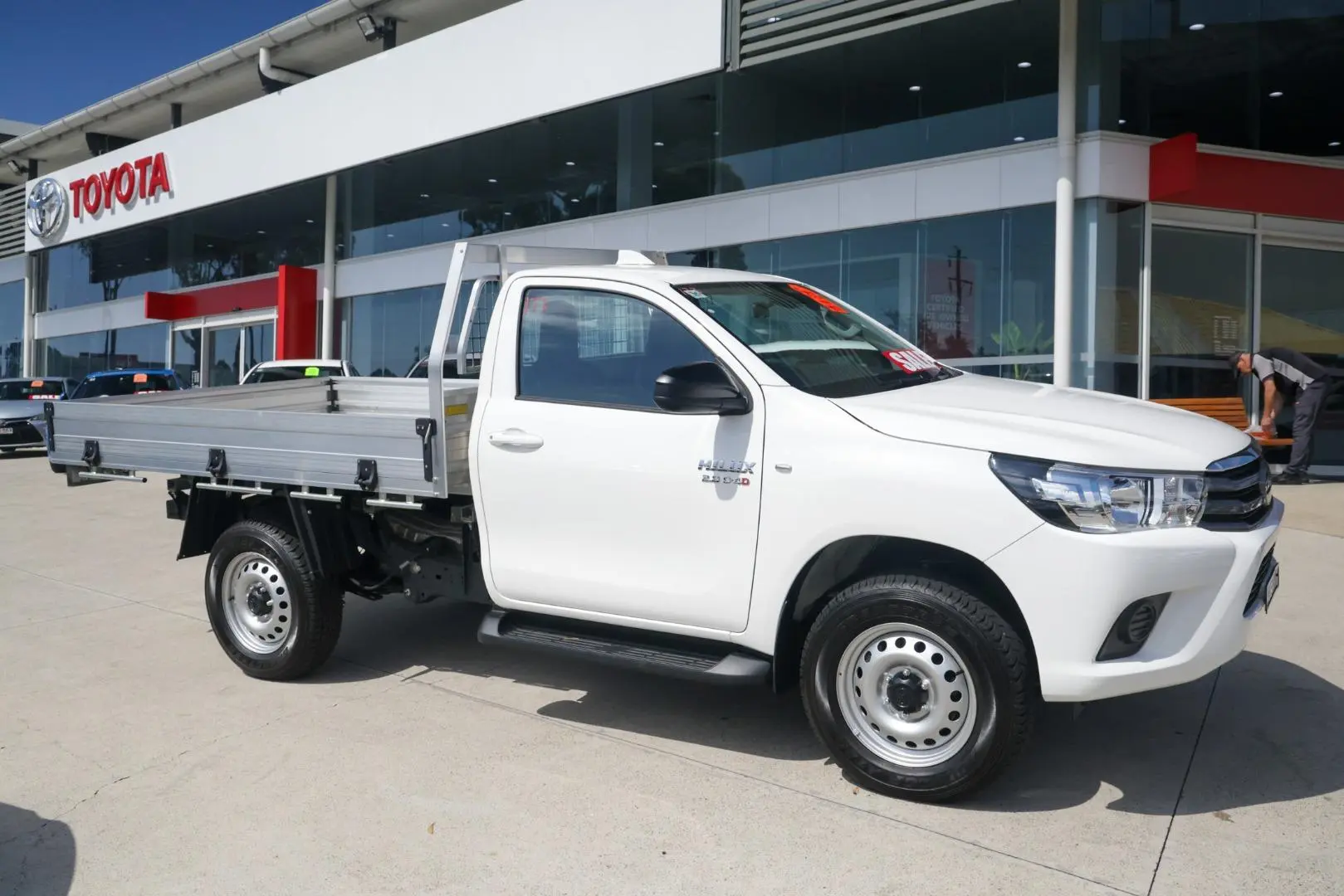 2023 Toyota Hilux Gallery Image 3