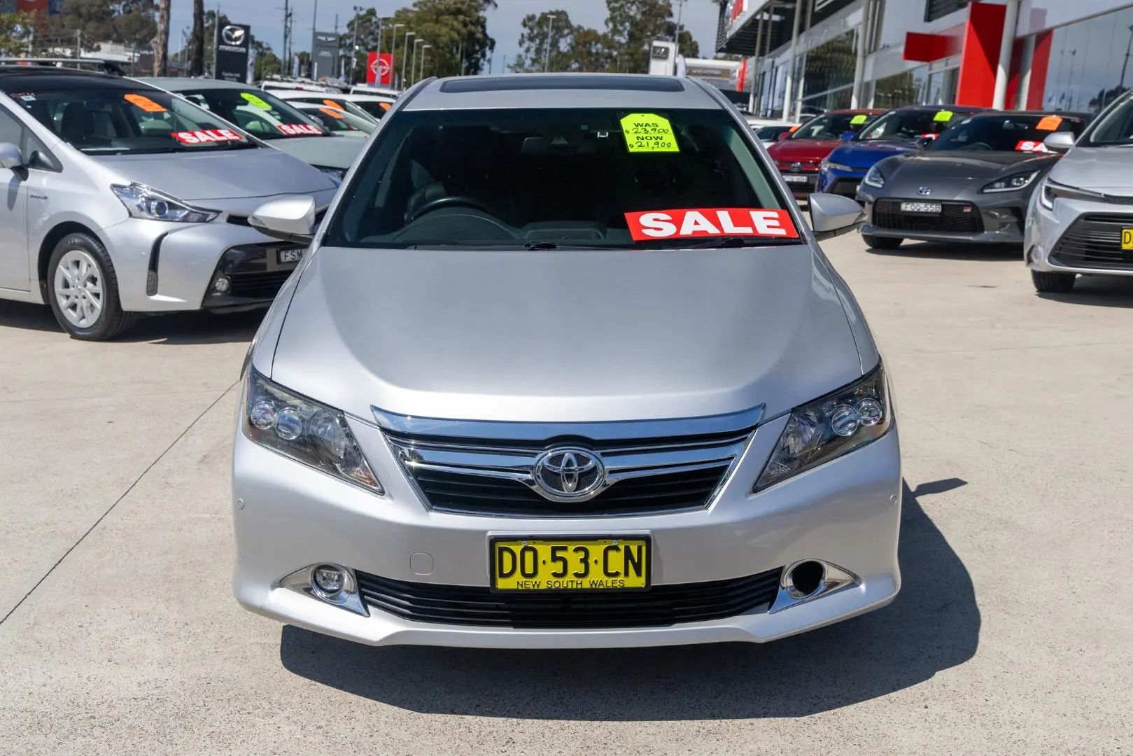 2017 Toyota Aurion Gallery Image 4