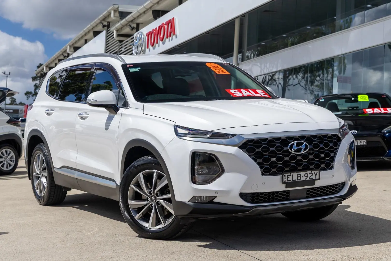 2020 Hyundai Santa Fe Elite (ELB92Y) Image 1