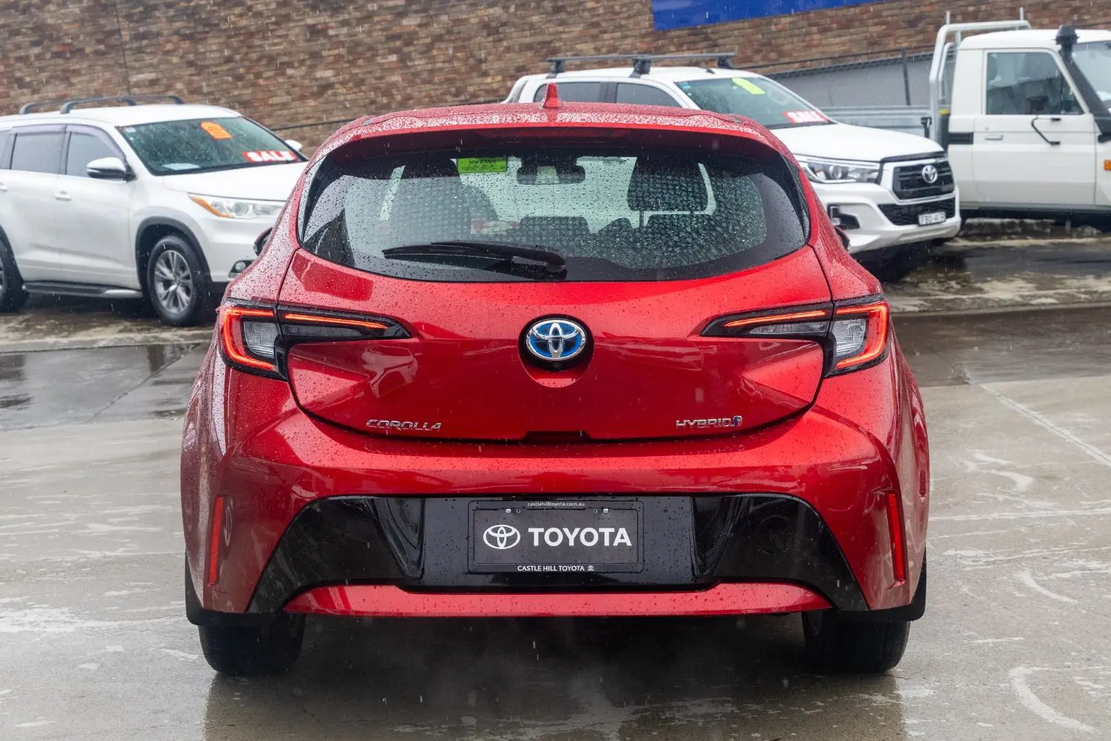 2023 Toyota Corolla Gallery Image 5