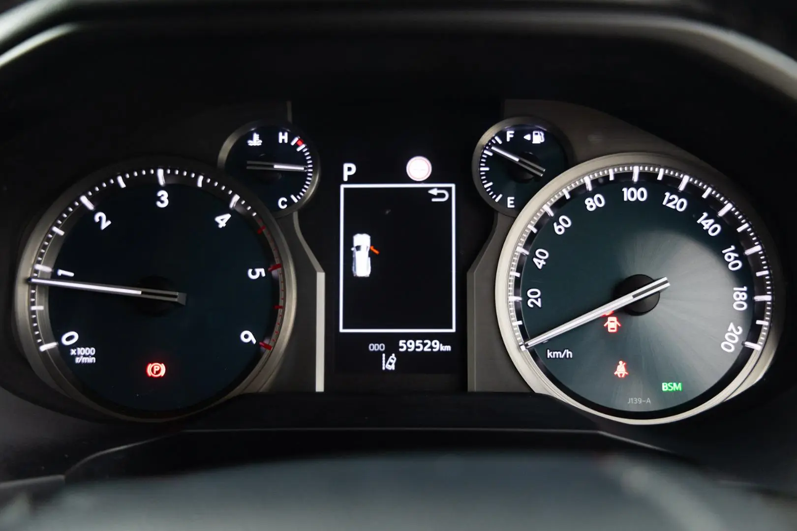 2022 Toyota Landcruiser Prado Gallery Image 11