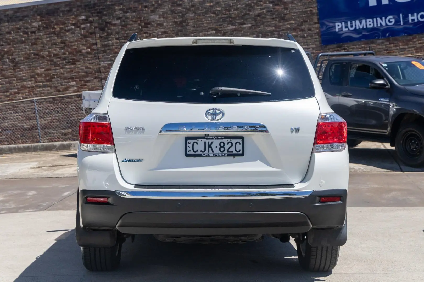 2012 Toyota Kluger Gallery Image 5