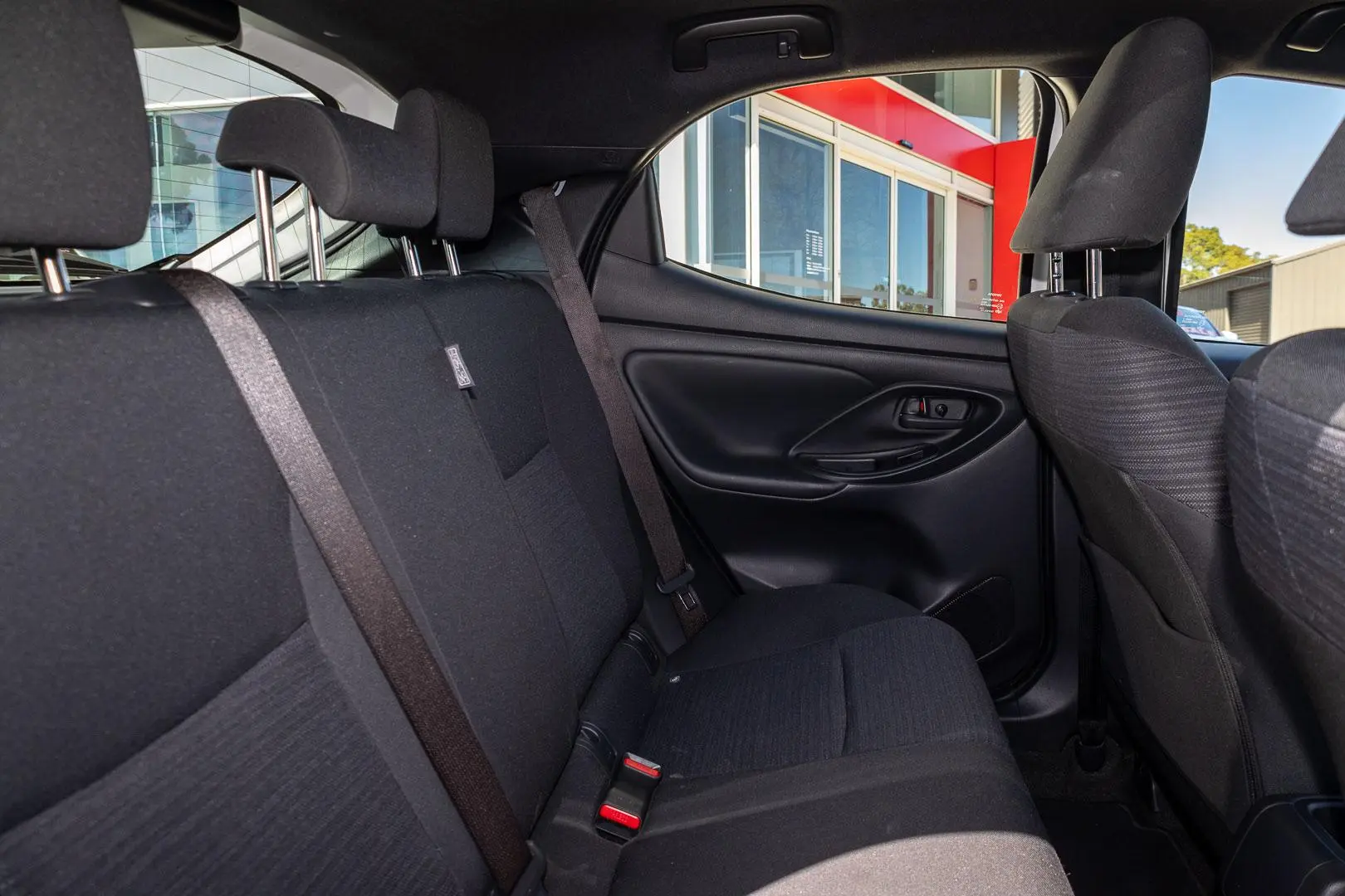 2025 Toyota Yaris Gallery Image 9