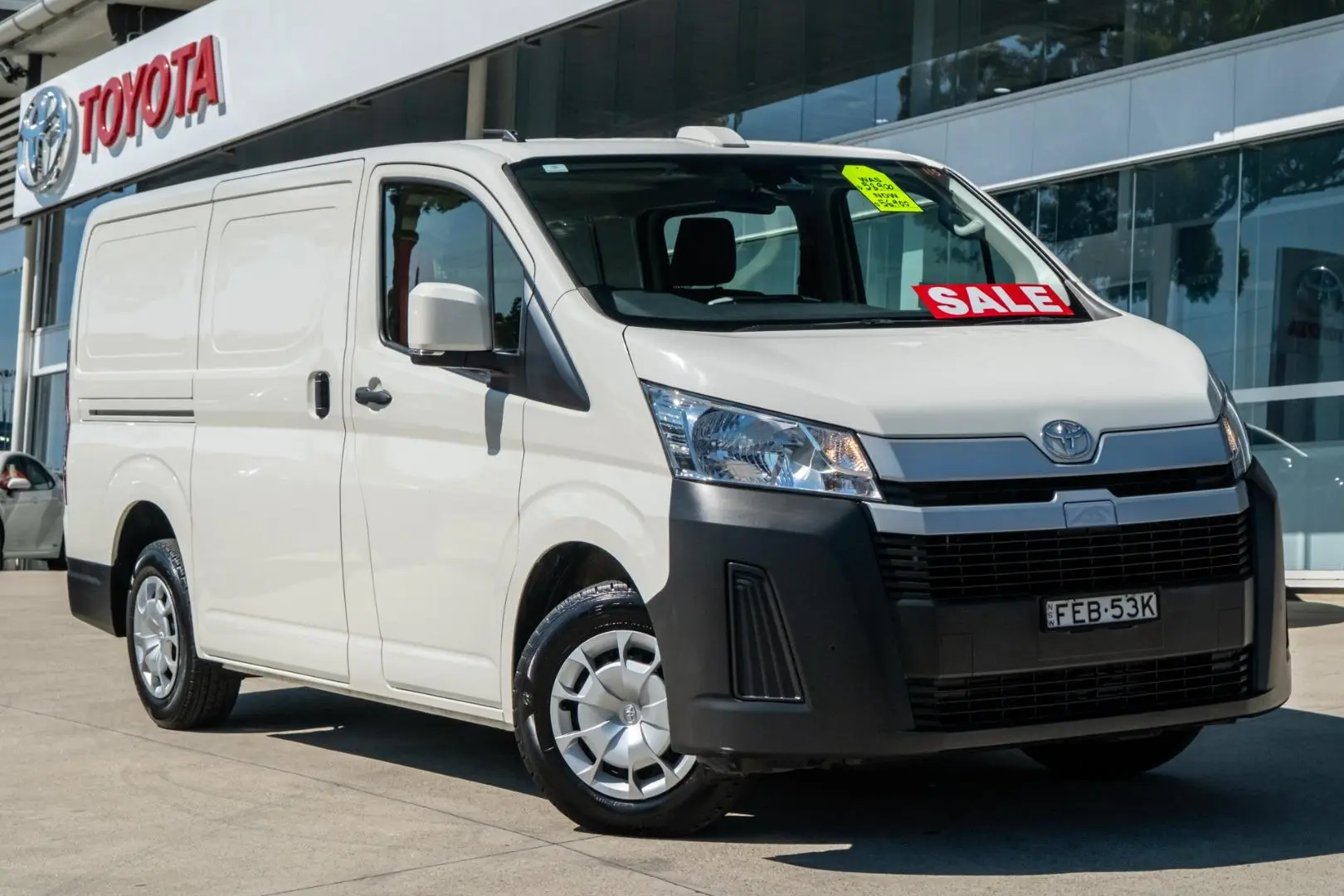 2023 Toyota Hiace Gallery Image 1