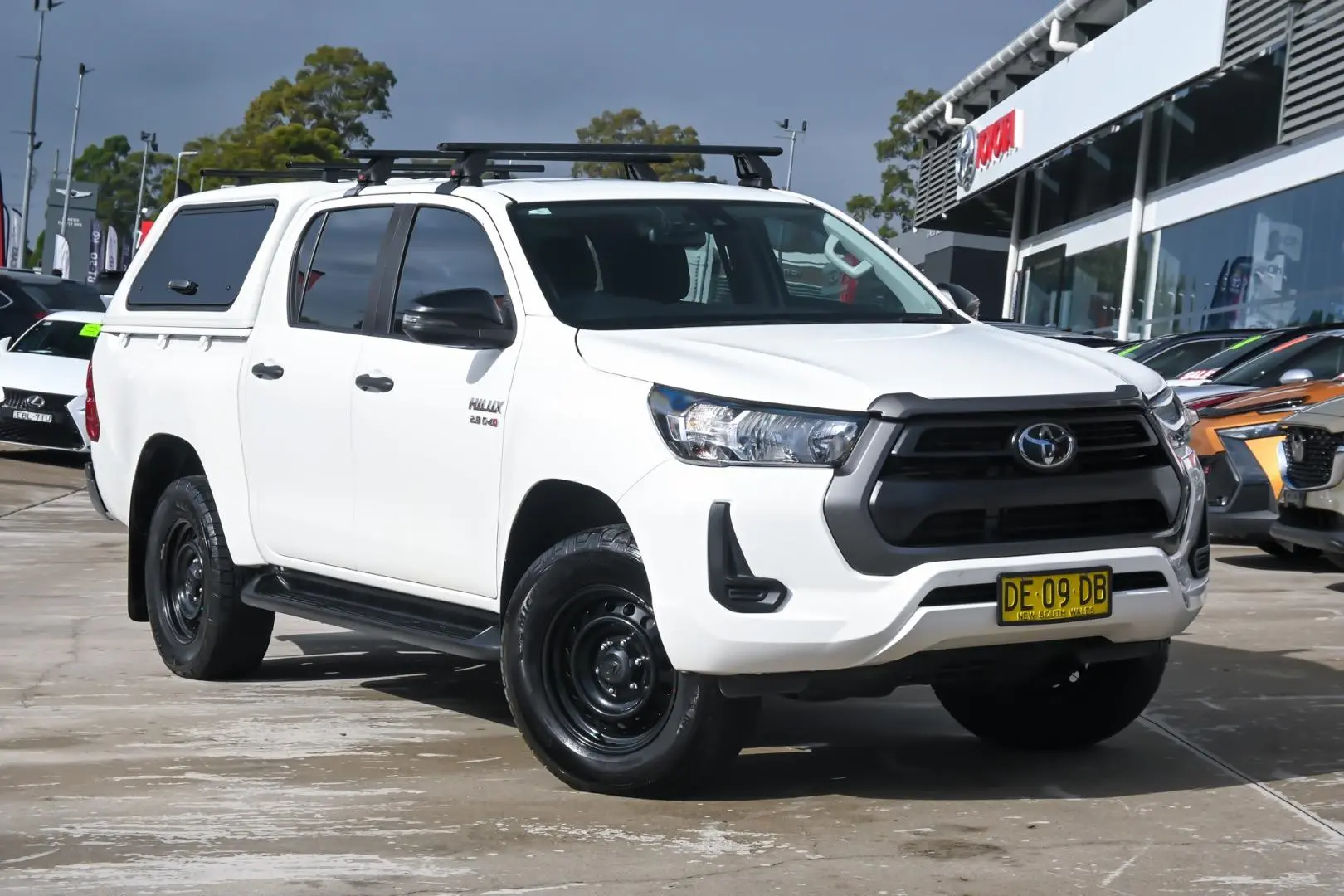 2022 Toyota Hilux Image