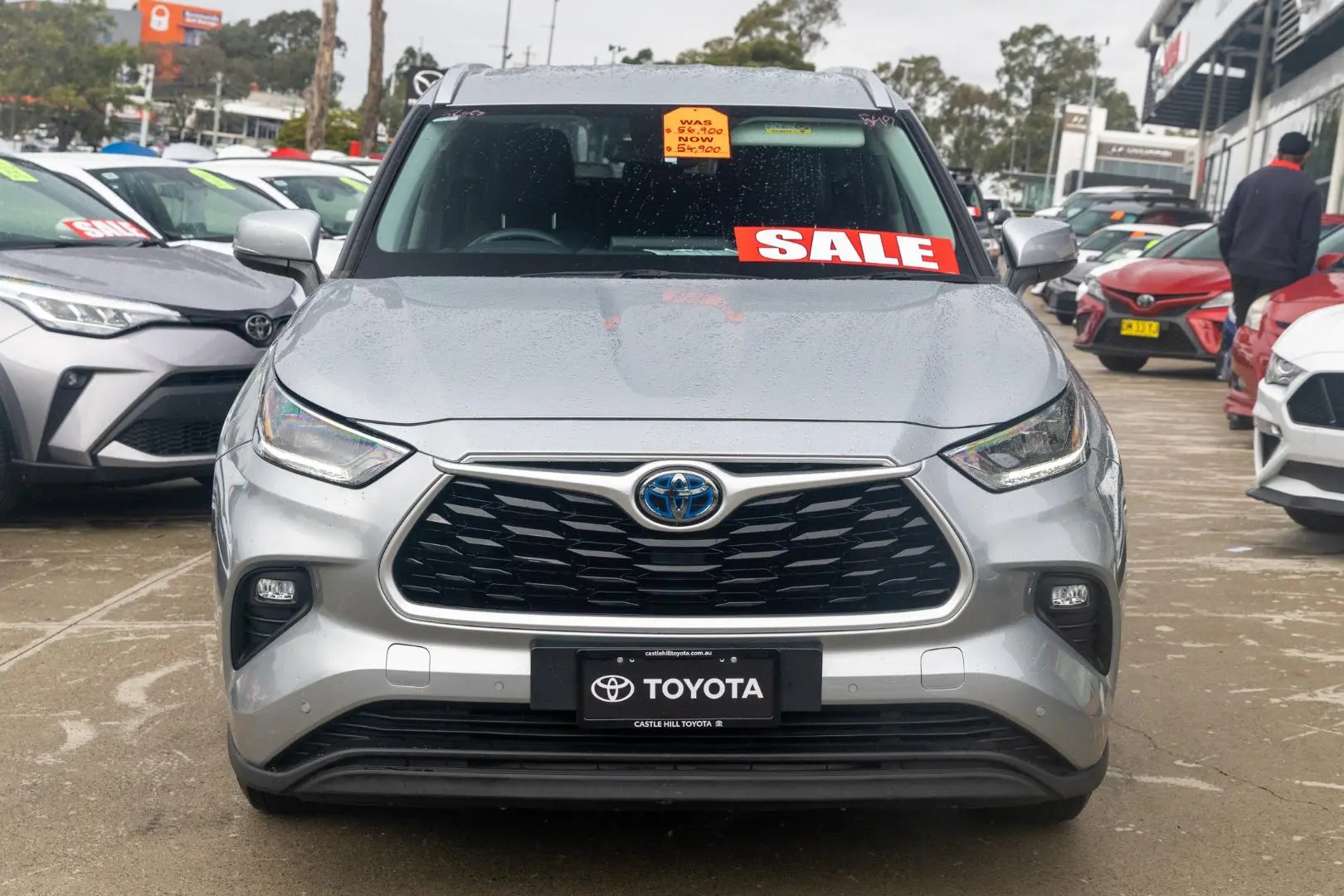2021 Toyota Kluger Gallery Image 4