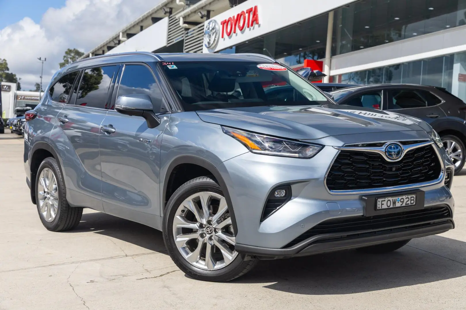 2025 Toyota Kluger Image