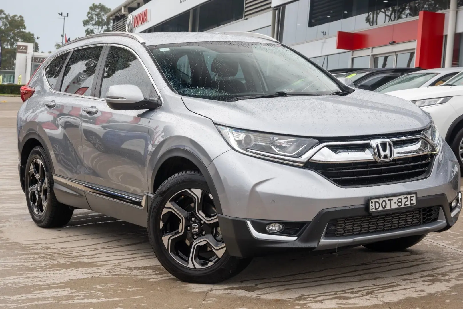 2017 Honda CR-V Image