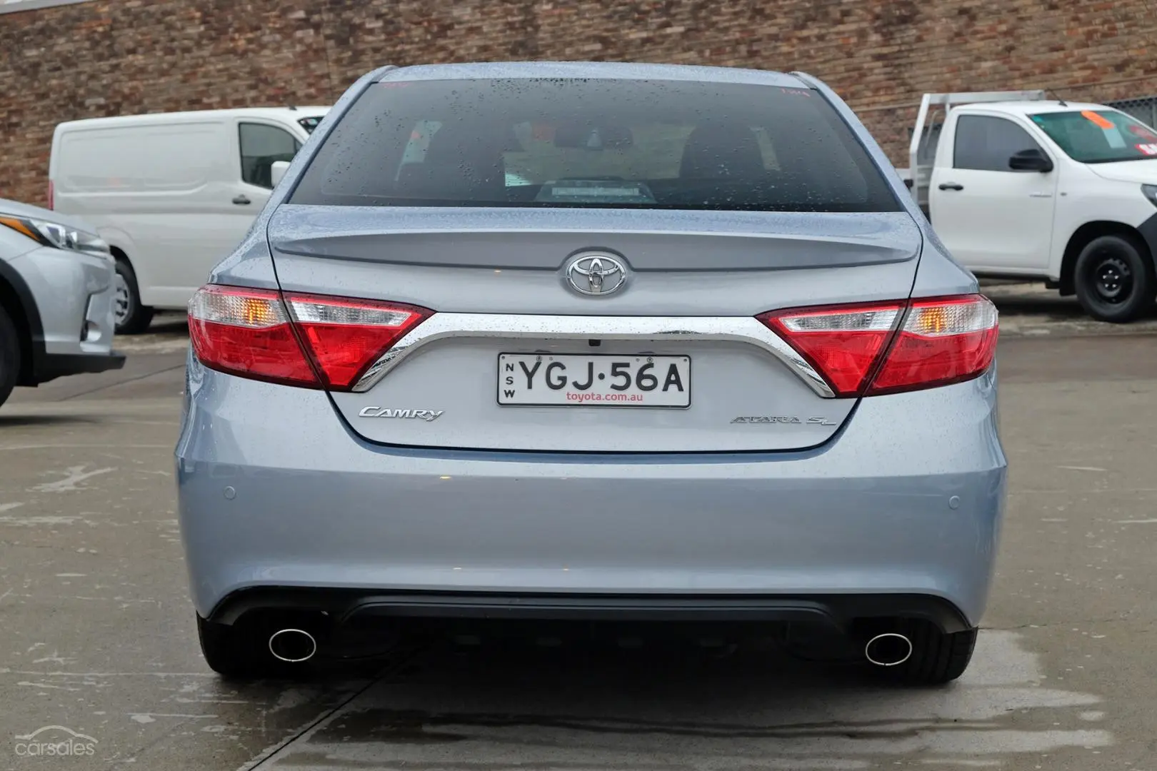 2016 Toyota Camry Image 4