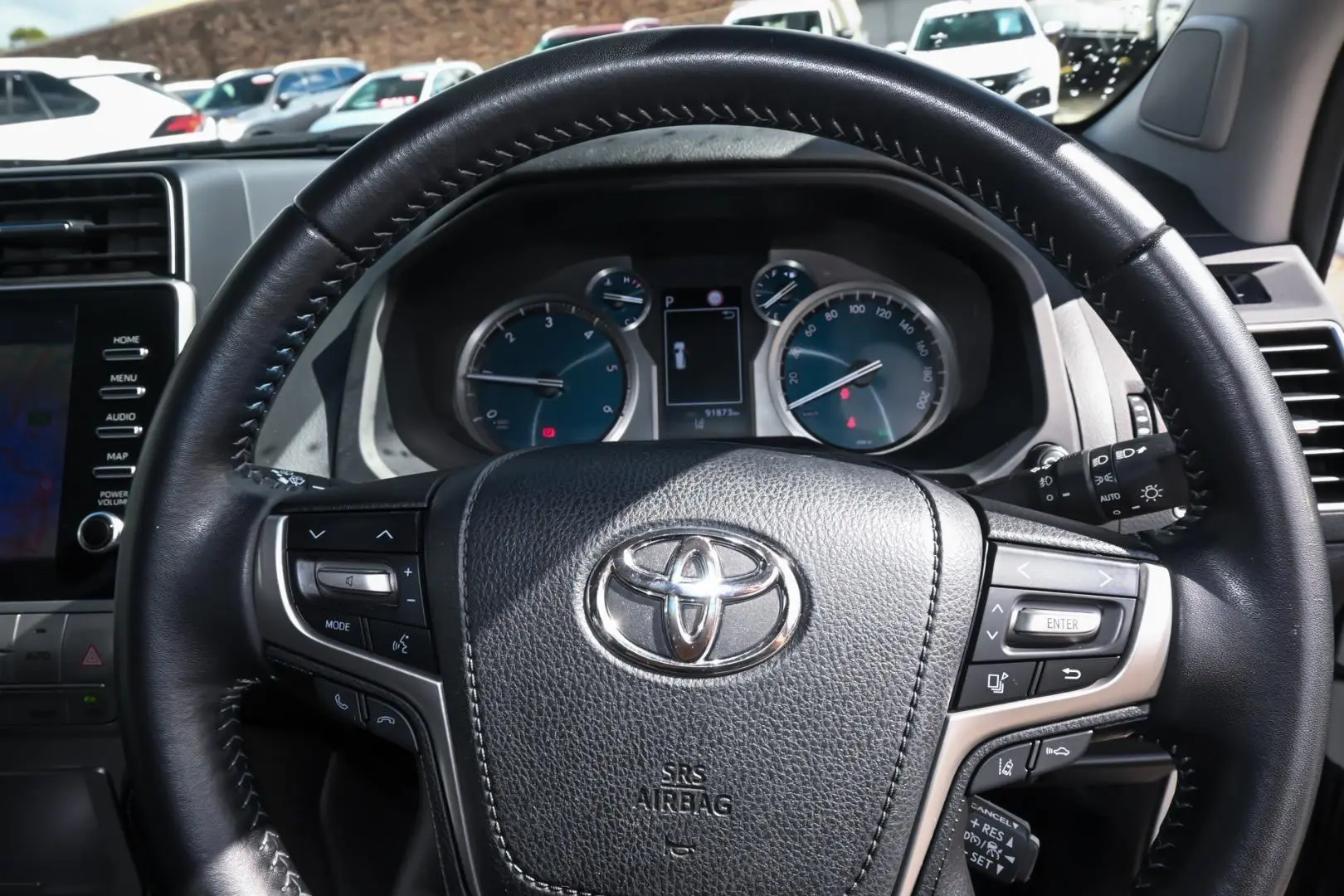 2023 Toyota Landcruiser Prado Gallery Image 11