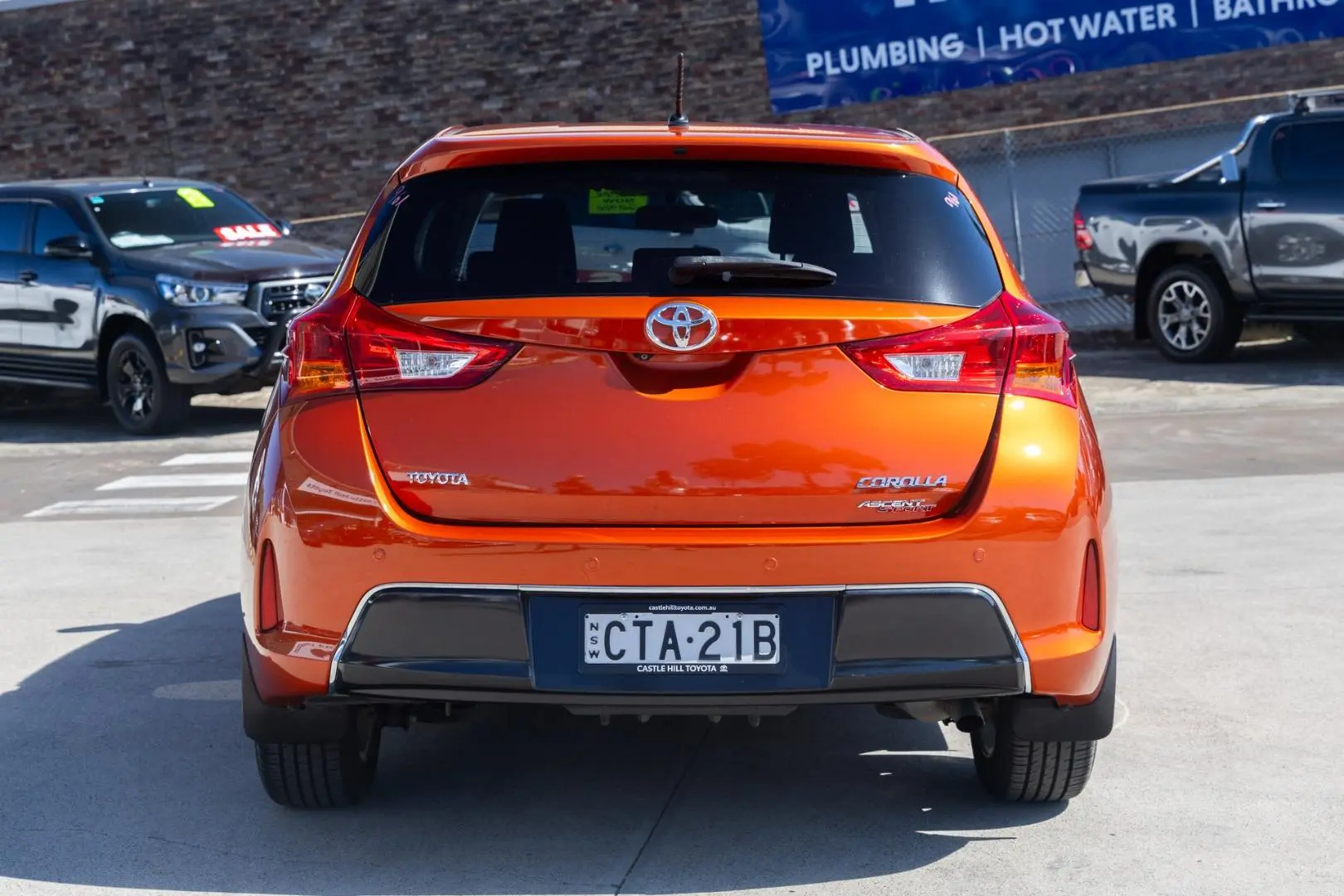 2014 Toyota Corolla Gallery Image 5