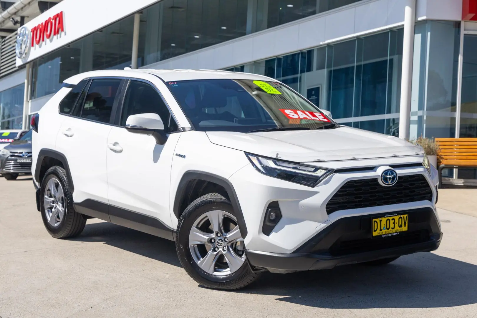 2024 Toyota RAV4 Gallery Image 1