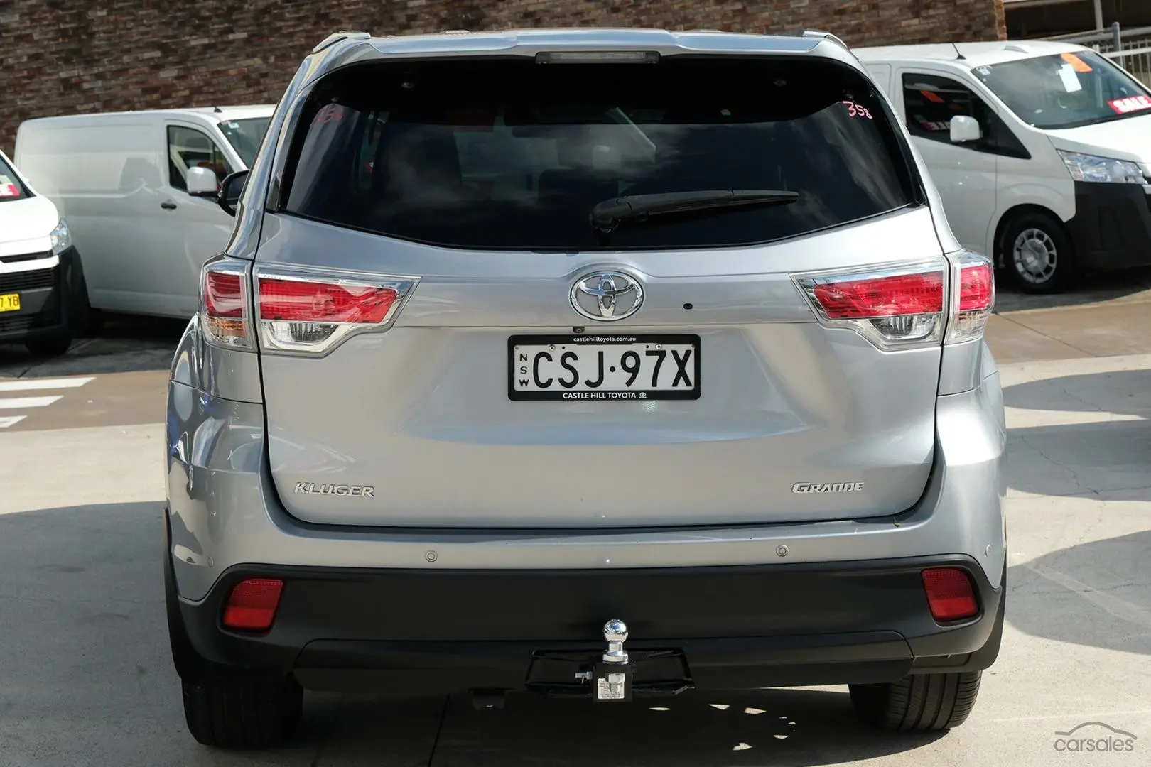 2014 Toyota Kluger Image 5