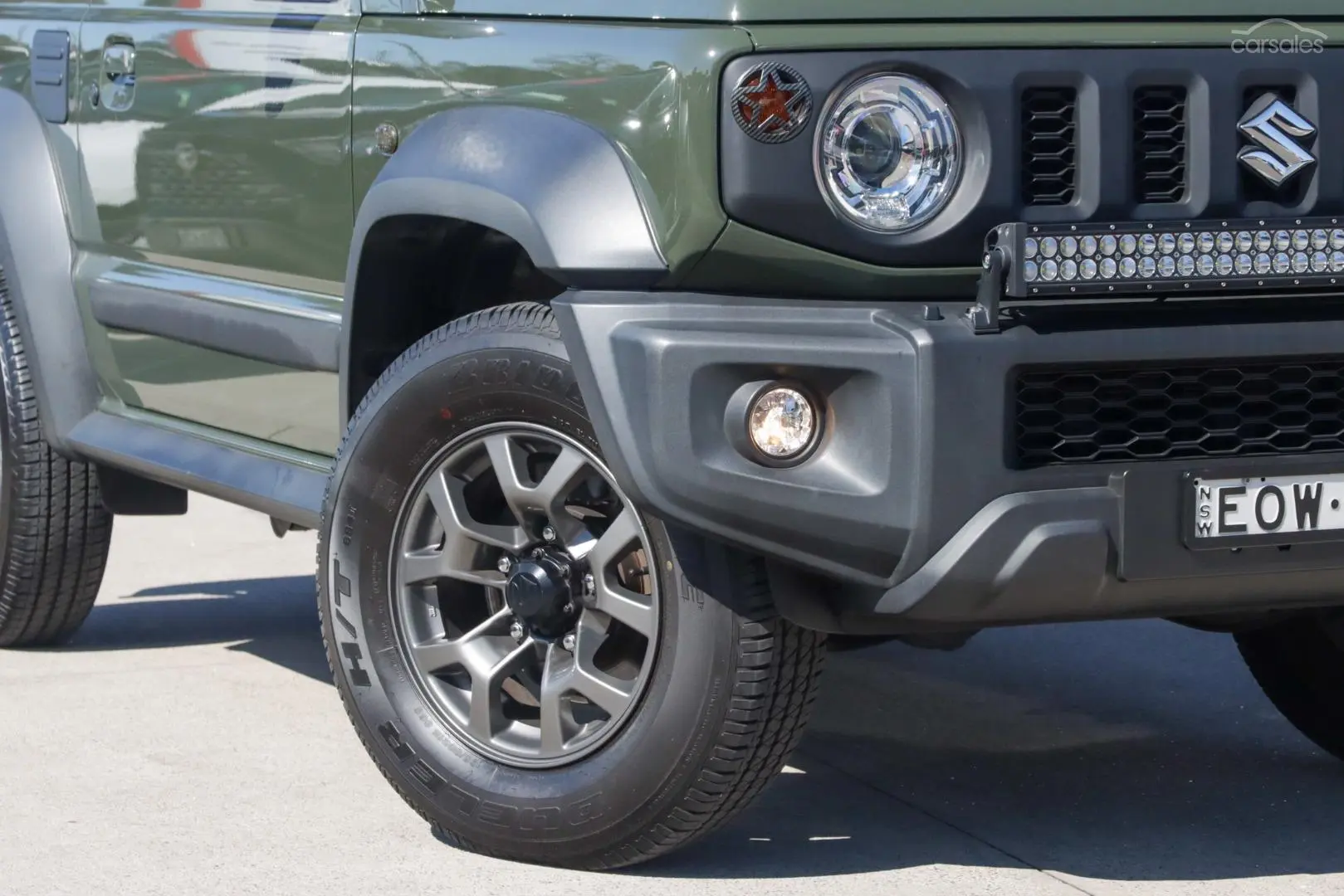 2021 Suzuki Jimny Image 6