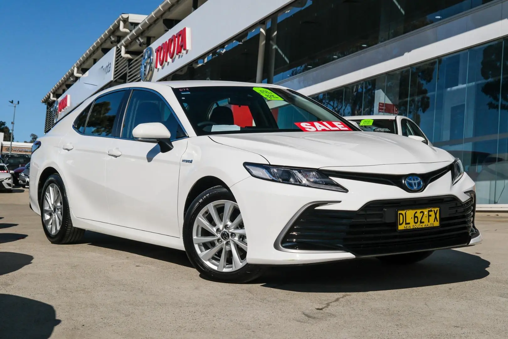 2024 Toyota Camry Gallery Image 1