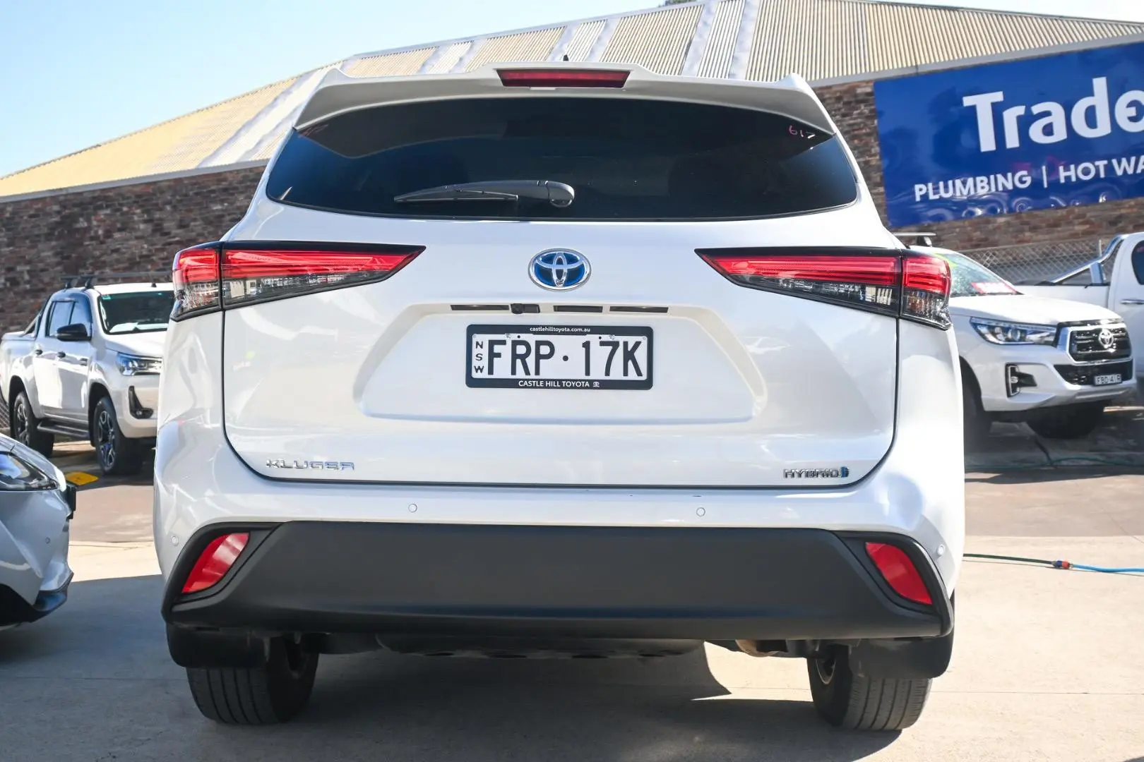 2022 Toyota Kluger Gallery Image 5