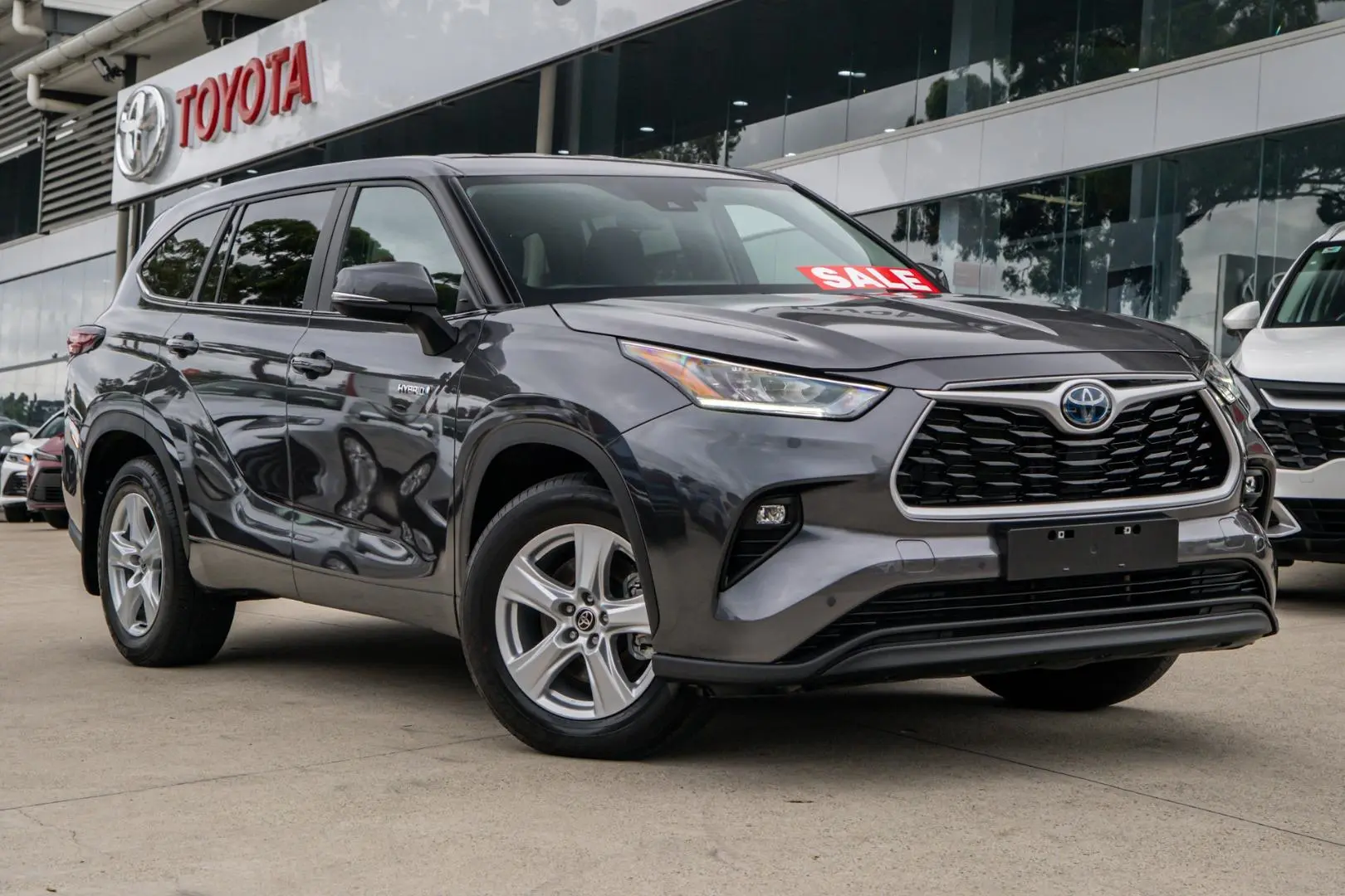 2024 Toyota Kluger Gallery Image 1